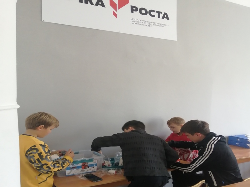 Собираем робота