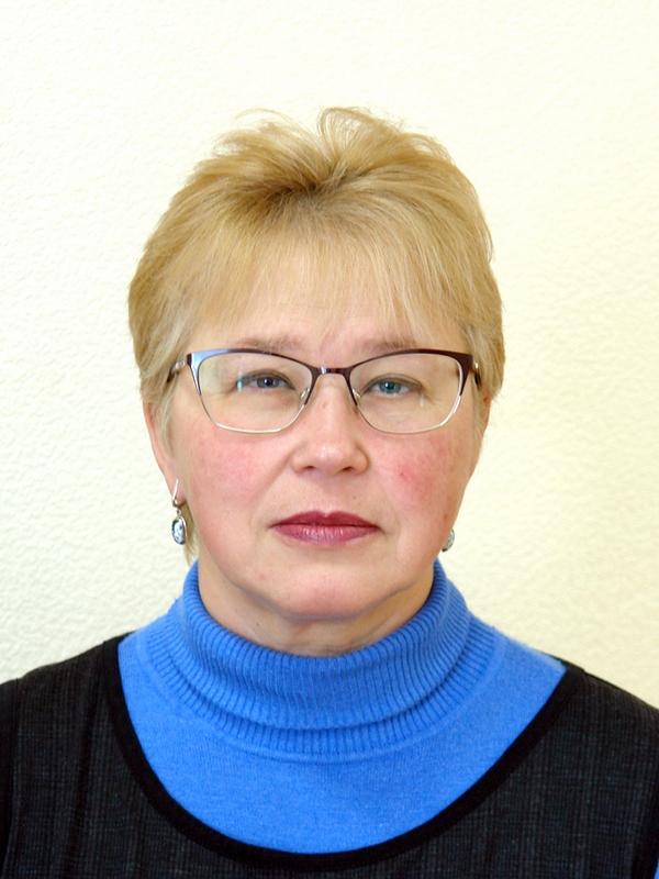 Чичинова Надежда Александровна.